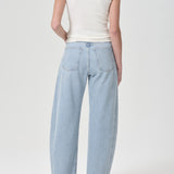 Agolde Luna Pieced Jean in Void