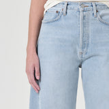 Agolde Luna Pieced Jean in Void