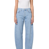 Agolde Luna Pieced Jean in Void