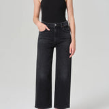 Agolde Ren High Rise Wide Leg in Hush