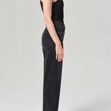 Agolde Ren High Rise Wide Leg in Hush