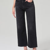 Agolde Ren High Rise Wide Leg in Hush
