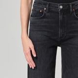 Agolde Ren High Rise Wide Leg in Hush