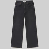 Agolde Ren High Rise Wide Leg in Hush