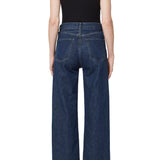 Agolde Ren High Rise Wide Leg in Polished