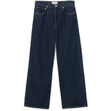 Agolde Ren High Rise Wide Leg in Polished