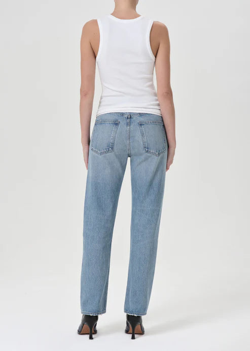 Agolde 90's Pinch Waist High Rise Jean in Infinite