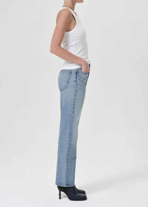 Agolde 90's Pinch Waist High Rise Jean in Infinite