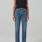 Agolde 90's Pinch Waist High Rise Jean in Range