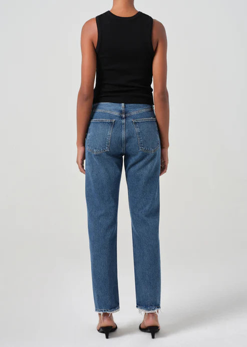 Agolde 90's Pinch Waist High Rise Jean in Range