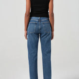 Agolde 90's Pinch Waist High Rise Jean in Range