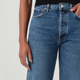 Agolde 90's Pinch Waist High Rise Jean in Range