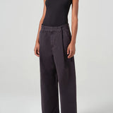 Agolde Aura Sleeveless Bodysuit in Black