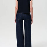 Agolde Harper Mid Rise Relaxed Straight Jean in Reissue