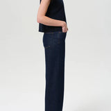 Agolde Harper Mid Rise Relaxed Straight Jean in Reissue