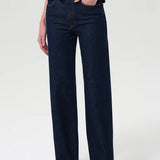 Agolde Harper Mid Rise Relaxed Straight Jean in Reissue