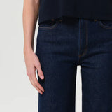 Agolde Harper Mid Rise Relaxed Straight Jean in Reissue