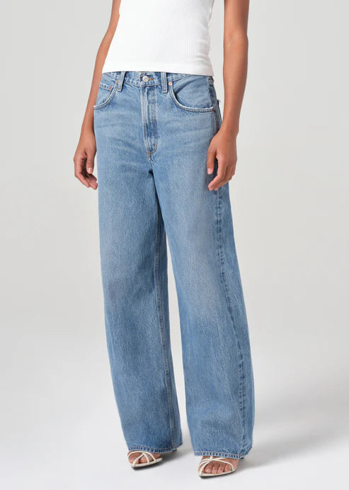 Agolde Low Curve Jean in Fairway