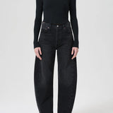 Agolde Luna Pieced Jean in Possess