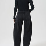 Agolde Luna Pieced Jean in Possess