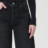 Agolde Luna Pieced Jean in Possess