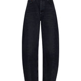 Agolde Luna Pieced Jean in Possess