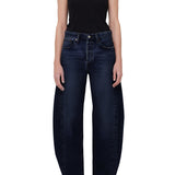 Agolde Luna Pieced Jean in Rinse