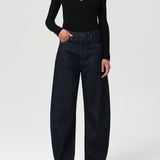 Agolde Luna Pieced Jean in Rinse