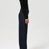 Agolde Luna Pieced Jean in Rinse