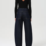 Agolde Luna Pieced Jean in Rinse