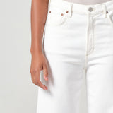 Agolde Ren in White Wash