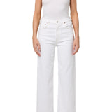 Agolde Ren in White Wash