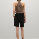 A Emery Alfen Top in Sable