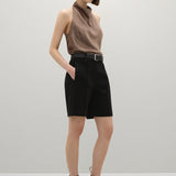 A Emery Alfen Top in Sable