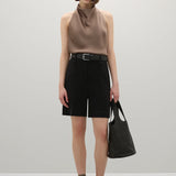 A Emery Alfen Top in Sable
