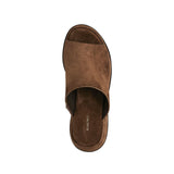 Alias Mae Gloria Chunky Mule in Mocha Suede