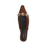 Alias Mae Harriet Slingback in Mocha Suede