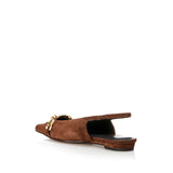 Alias Mae Harriet Slingback in Mocha Suede