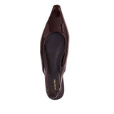 Alias Mae Hazel Slingback in Burgundy Crinkle Patent