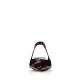 Alias Mae Hazel Slingback in Burgundy Crinkle Patent
