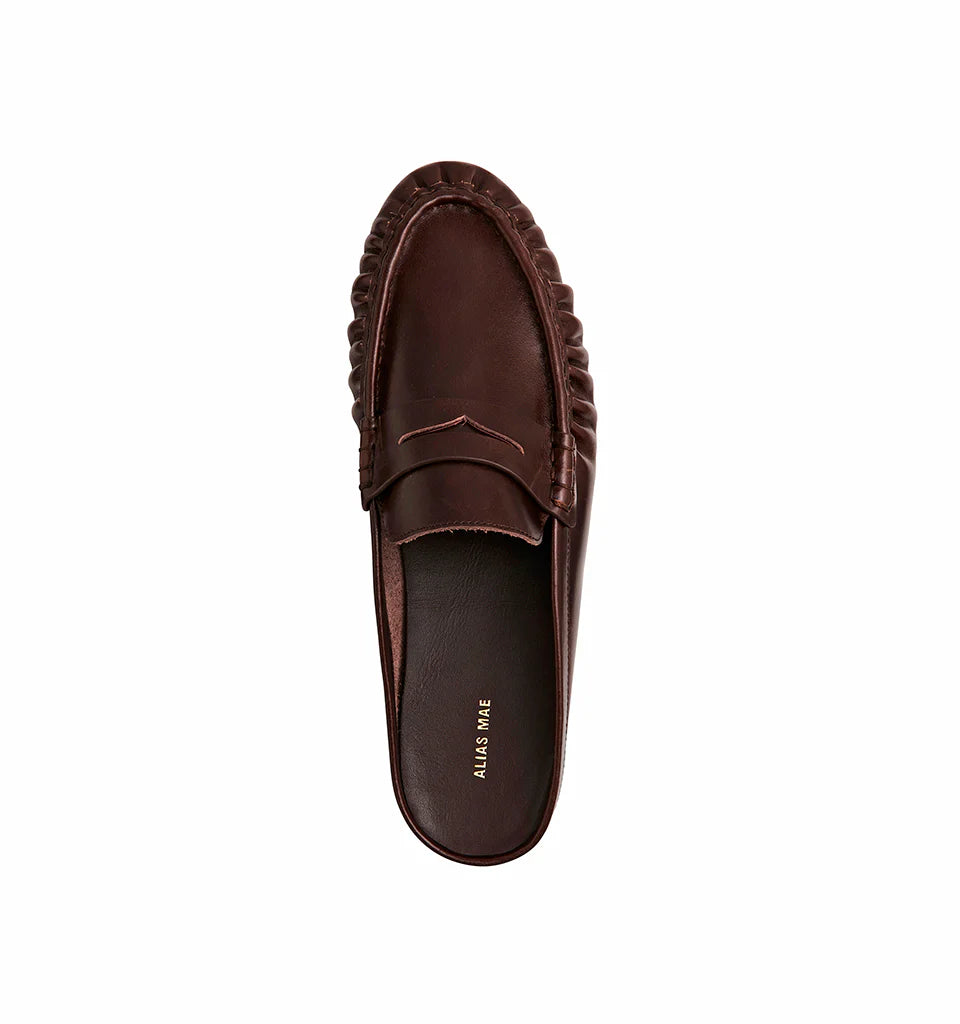 Alias Mae Ivy Loafer in Walnut Wax