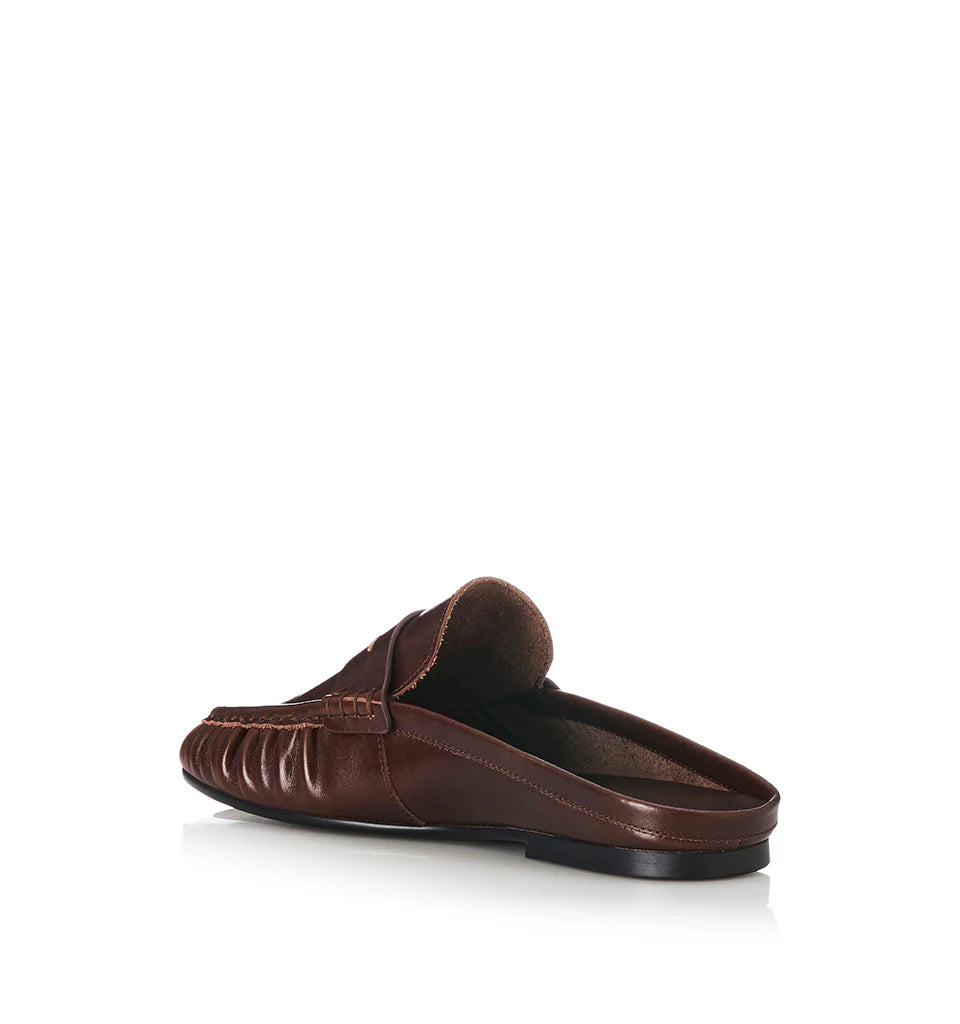 Alias Mae Ivy Loafer in Walnut Wax