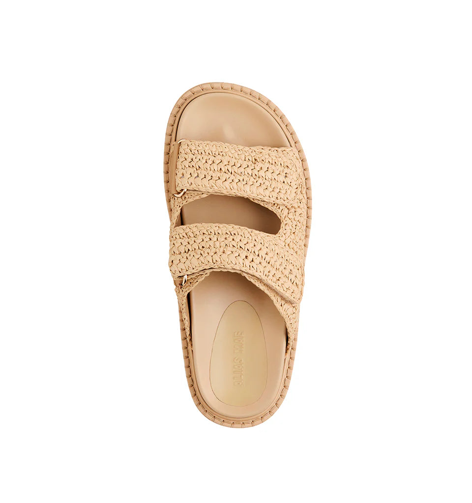 Alias Mae Payo Sandal in Natural Raffia