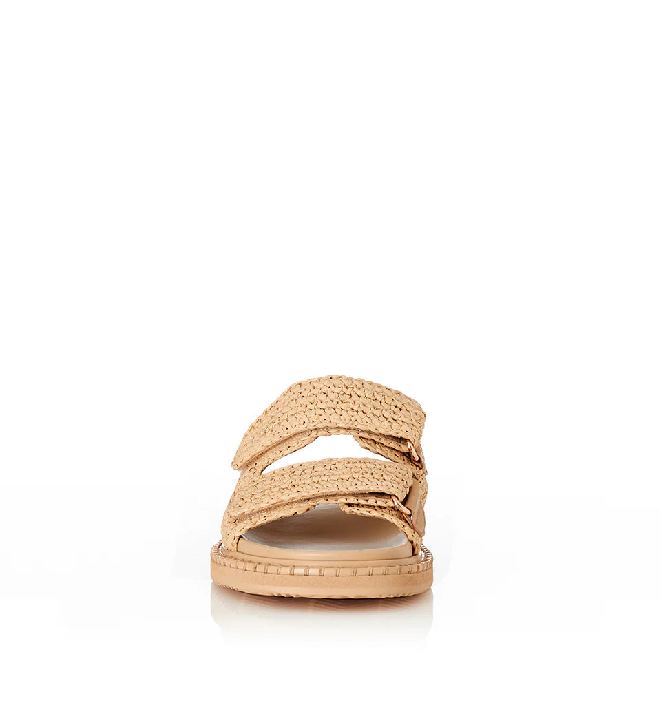 Alias Mae Payo Sandal in Natural Raffia