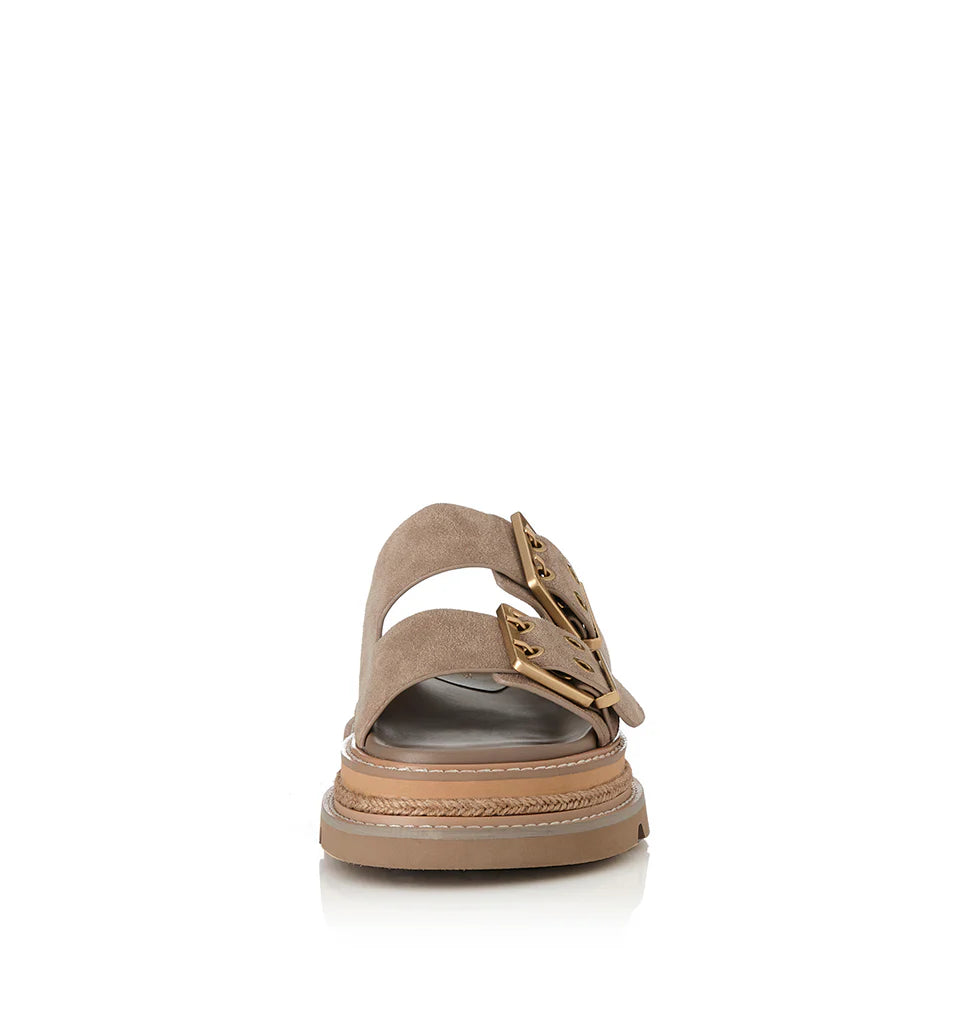 Alias Mae Velora Slide in Natural Suede