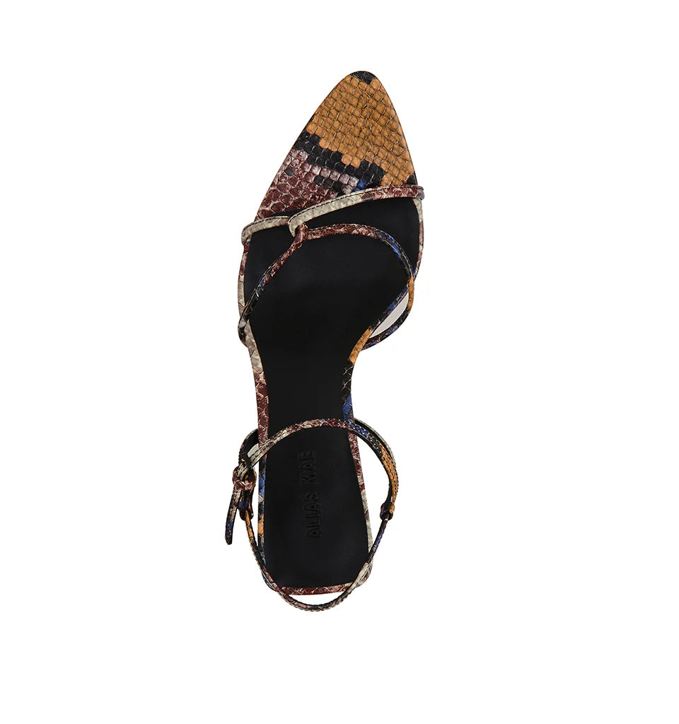 Alias Mae Weela Heel in Multi Snake