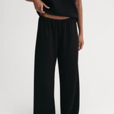 Almada Bea Crepe Pant in Black