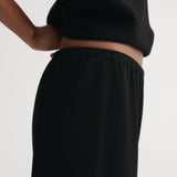 Almada Bea Crepe Pant in Black