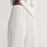 Almada Bea Crepe Pant in Cream