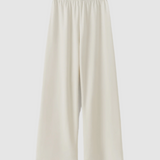 Almada Bea Crepe Pant in Cream